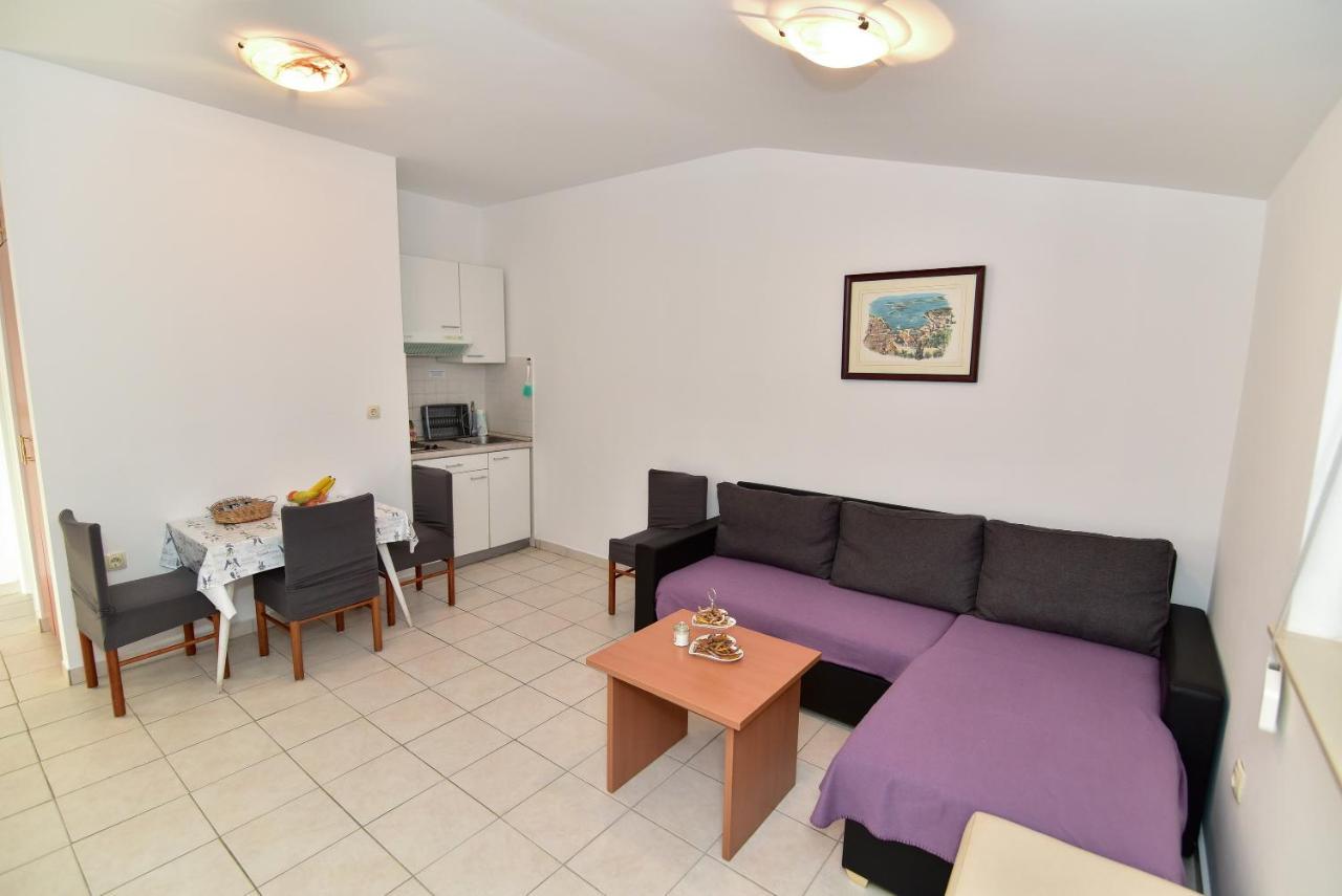 Apartmani Luna Вир Экстерьер фото